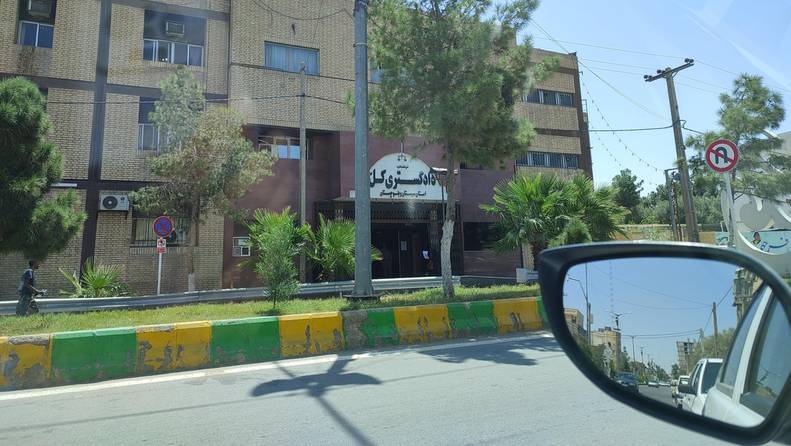  درگیری در ساختمان دادگستری به پایان رسید