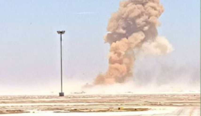 انفجار مهیب نزدیک فرودگاه دمشق