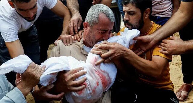 افزایش تعداد شهدای جنگ رژیم صهیونیستی در غزه