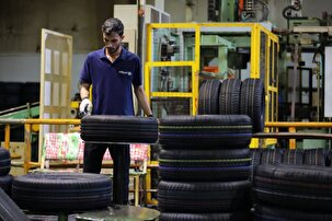 افزایش ۱۲ درصدی تولید تایر در خراسان جنوبی