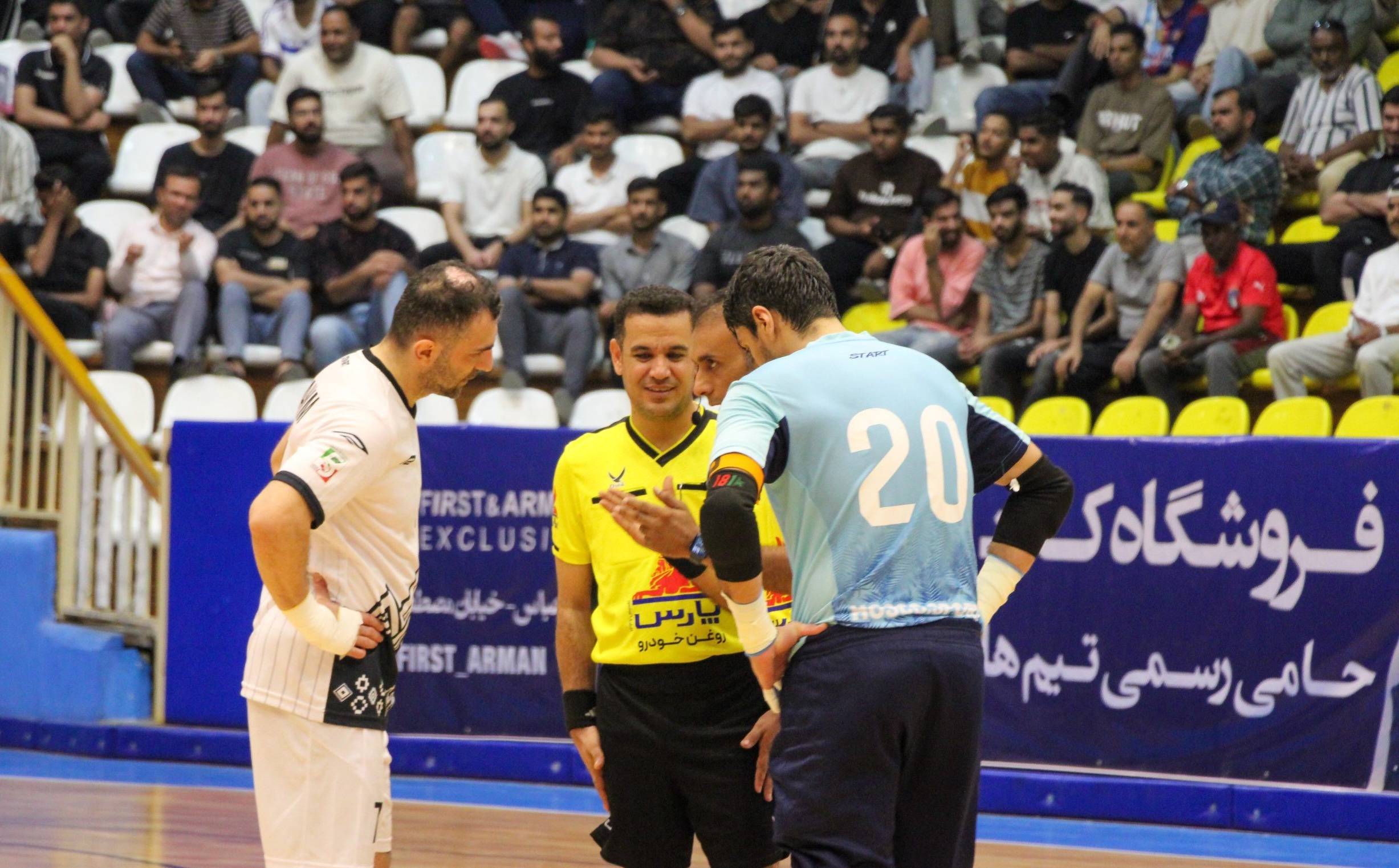 اعلام اسامی داوران هفته دوازدهم لیگ برتر فوتسال اعلام اسامی داوران هفته دوازدهم لیگ برتر فوتسال