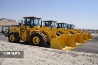 تجهیز ناوگان راهداری خراسان شمالی با خرید ماشین‌آلات جدید برف‌روبی 