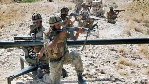 در شبانه‌روز گذشته ۸۴ تروریست به هلاکت رسیدند