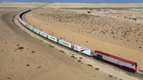 قصد دولت مصر برای گسترش خطوط راه آهن تا مرز غزه
