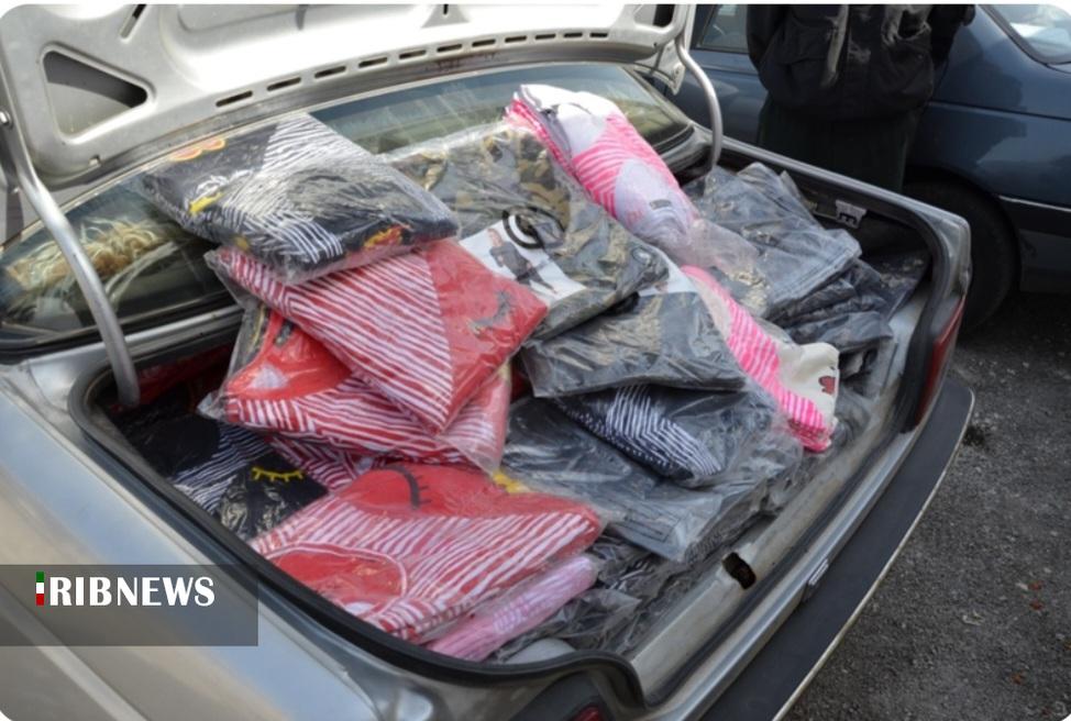 توقیف خودروی حامل کالای قاچاق در خرم آباد