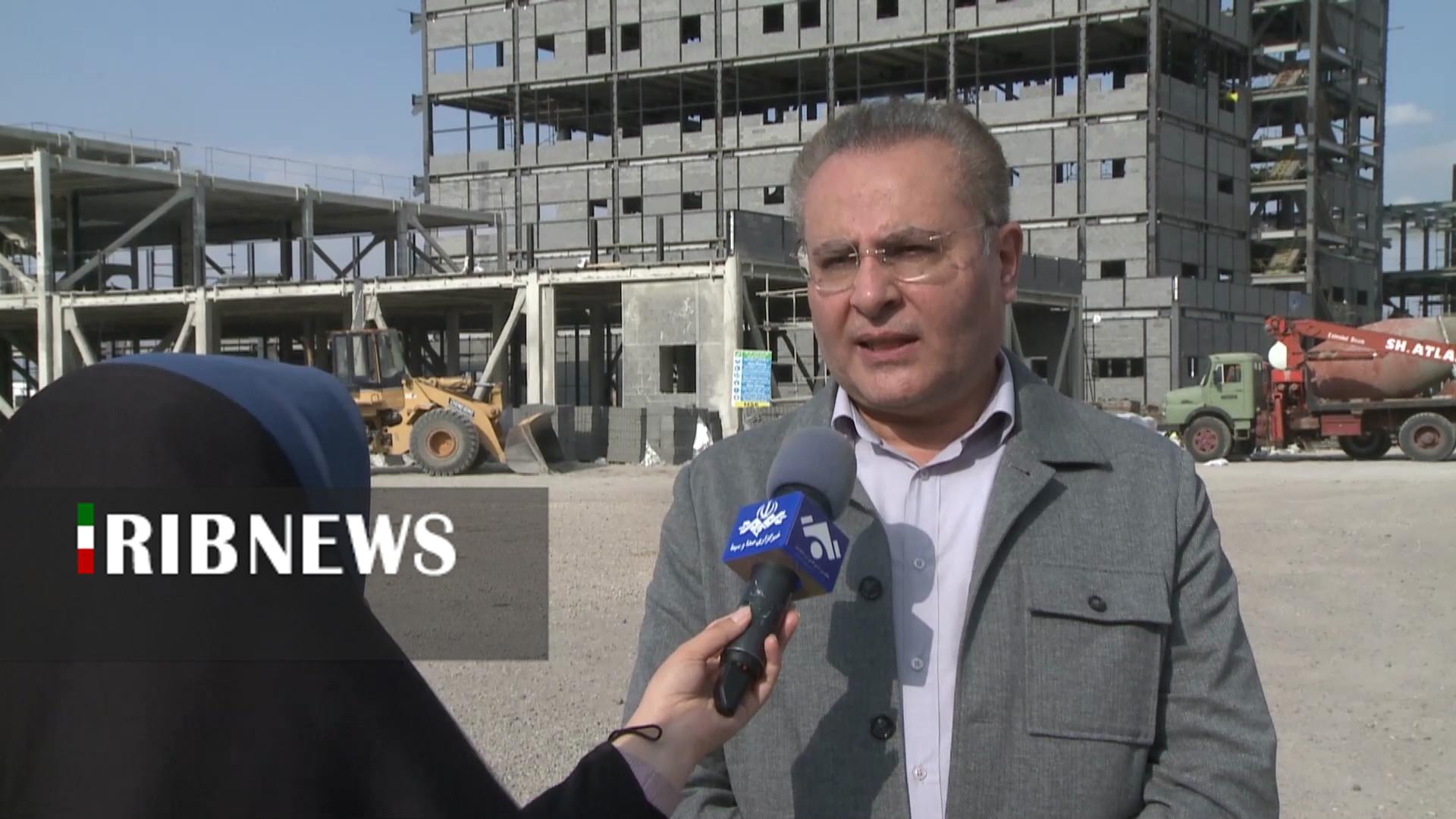 فرسودگی و کمبود تخت بیمارستان‌‌های اردبیل