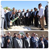 ساخت مدرسه ۹ کلاسه خیر ساز در دزفول