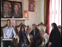 مرد میدان از شهدای منا در اسفراین