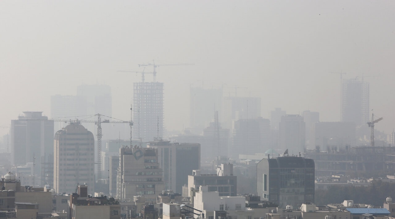 پیش بینی افزایش غلظت آلاینده‌ها و کاهش دما در خوزستان