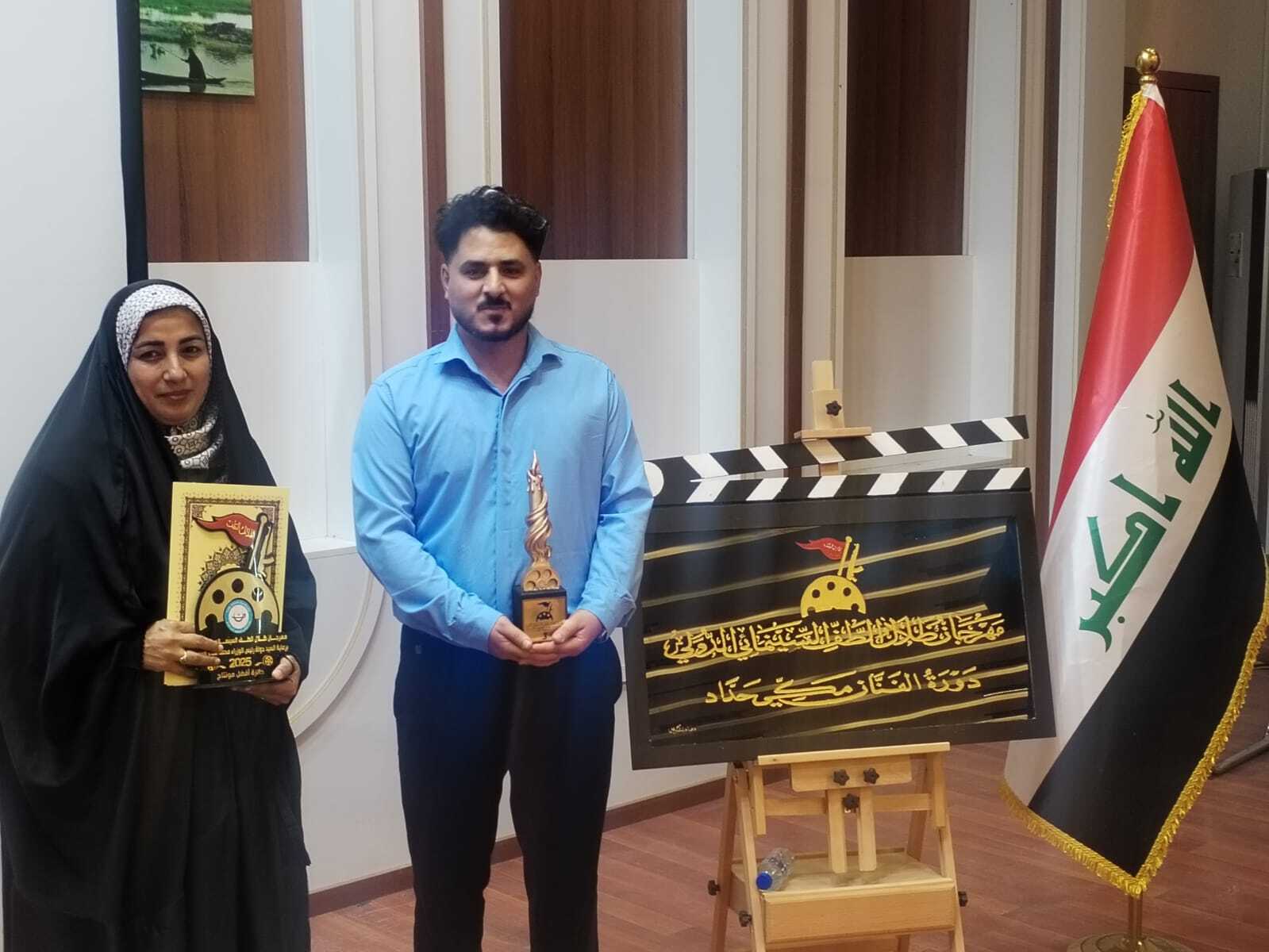 درخشش فیلم بنت الهور در جشنواره بین المللی نیسان عراق