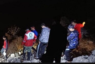 یک فوتی بر اثر سقوط از صخره در ارتفاعات کوه بیستون