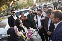 استقبال از نشان آوران بازی‌های آسیایی جودو در خراسان شمالی