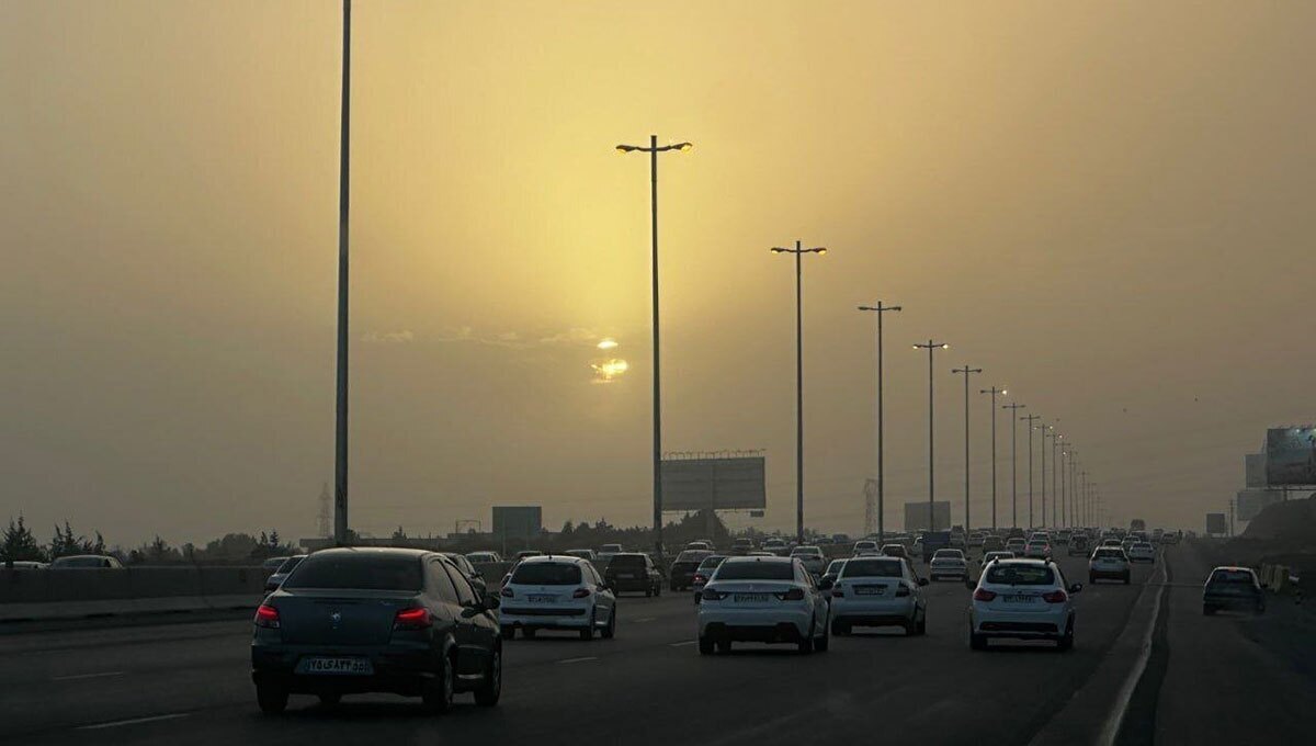 الودگی زیست محیطی تهران الودگی زیست محیطی تهران