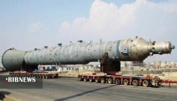 عبور از تحریم‌ها با ساخت تجهیزات فوق سنگین پالایشگاهی و نیروگاهی