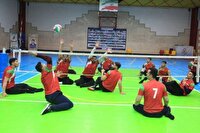 آغاز تمرینات تیم ملی والیبال نشسته از ۱۵ آبان