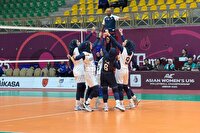 والیبال کمتر از ۱۶ سال دختر آسیا؛ ایران مغلوب فیلیپین شد