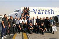 استقلال راهی اردن شد