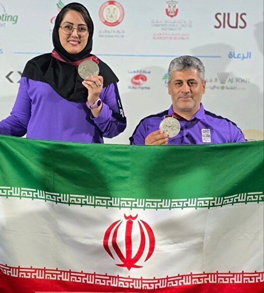 پایان کار نمایندگان ایران با ۶ نشان رنگارنگ