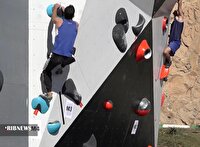 دیوارنوردی در پارک که‌ژوان سنندج