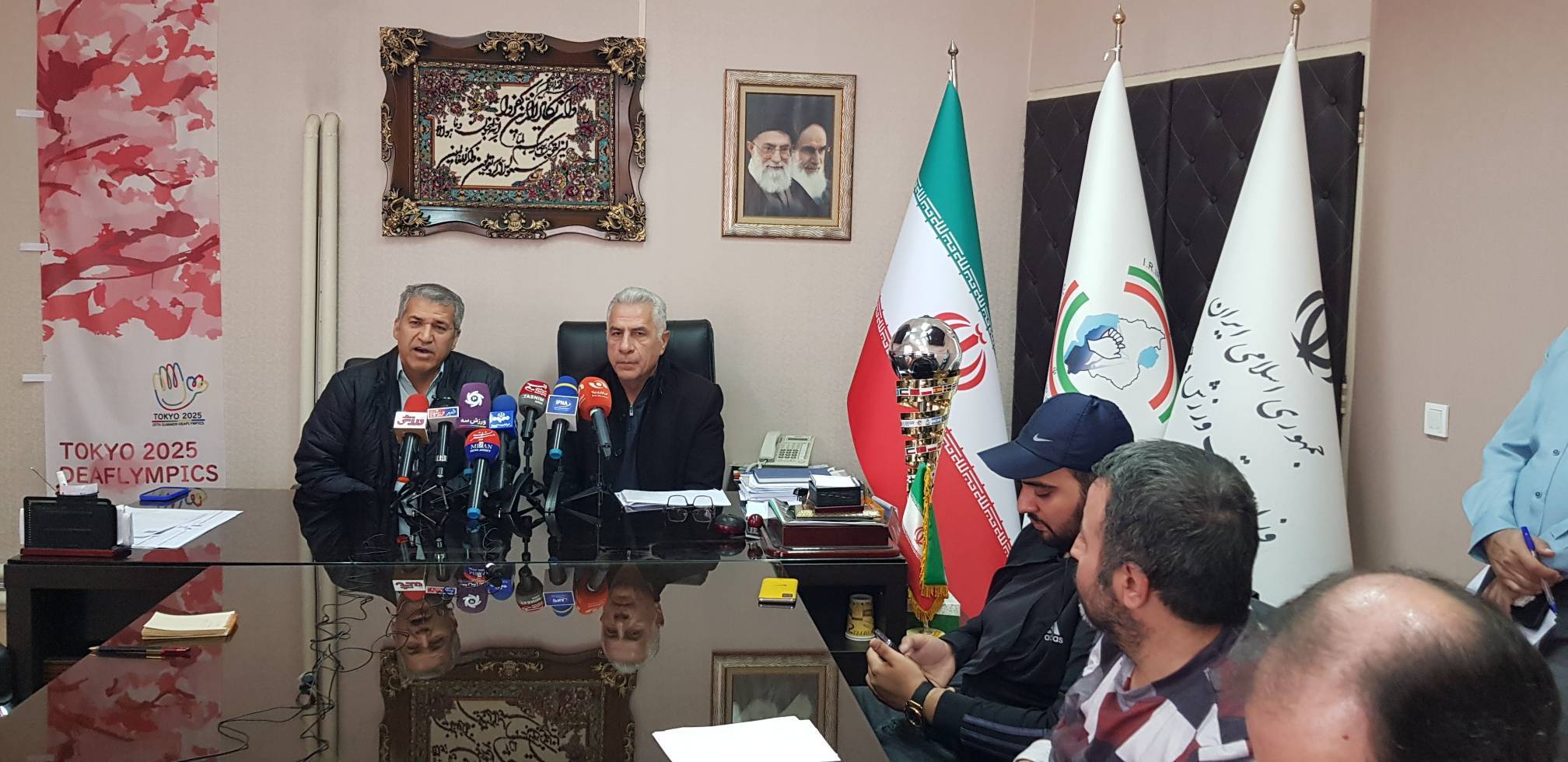 رییس فدراسیون ناشنوایان: درپی افزایش پاداش مدال آوران هستیم رییس فدراسیون ناشنوایان: درپی افزایش پاداش مدال آوران هستیم