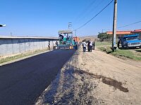 گلایه شهروندان روستایی حاجی بایرام از آسفالت نبودن جاده‌های این روستا