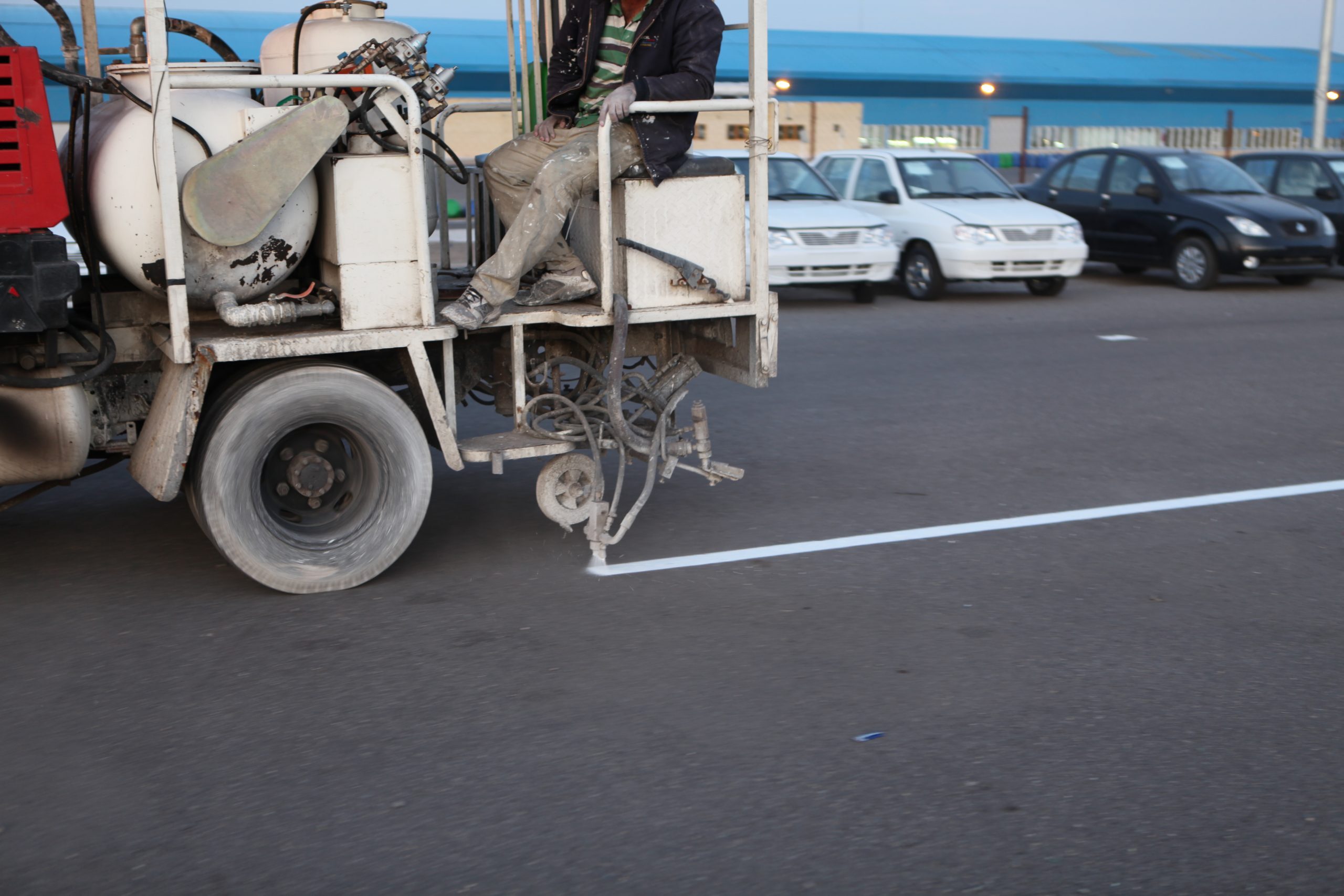 انجام ۱۲۰۰ کیلومتر خط کشی در محورهای خراسان جنوبی انجام ۱۲۰۰ کیلومتر خط کشی در محورهای خراسان جنوبی