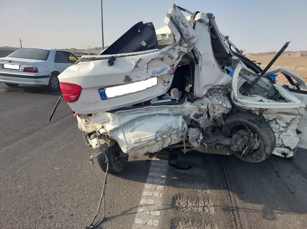 ۲ کشته و یک مصدوم در سانحه رانندگی محور خرمشهر–اهواز