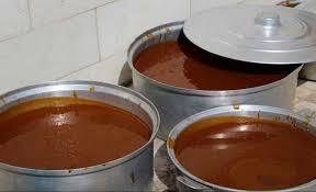 پخت دو تن سمنوی نذری در شهرستان بن