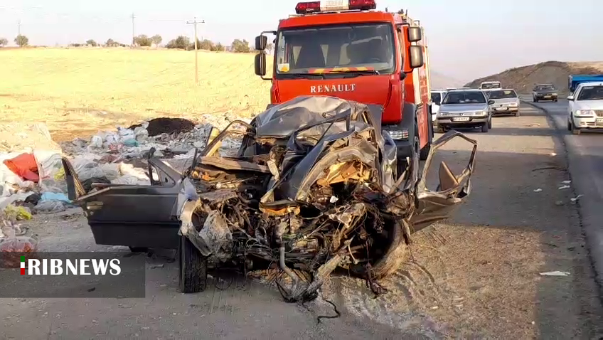 حادثه مرگبار رانندگی در محور کامیاران – سروآباد حادثه مرگبار رانندگی در محور کامیاران – سروآباد