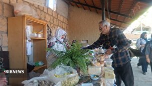 از تولید به مصرف در بازار محلی ارکان بجنورد