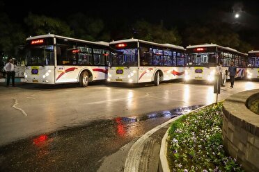 گلایه شهروندان کرمانی از کمبود اتوبوسهای درون شهری