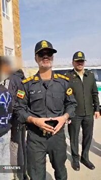 پایان کار خفت‌گیران جاده بدرانلو بجنورد 