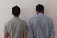 سارقان احشام در دام پلیس خوسف