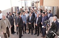 سفر استاندار به تاکستان 