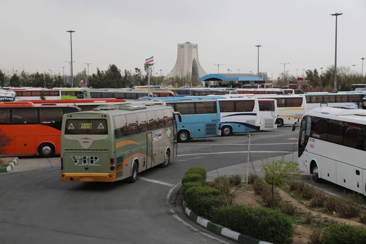 جابهجایی بیش از ۹۲ میلیون مسافر با ناوگان حملونقل عمومی در هفت ماه جابهجایی بیش از ۹۲ میلیون مسافر با ناوگان حملونقل عمومی در هفت ماه
