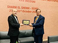 دیدارهای دوجانبه در حاشیه مجمع عمومی اینتوسای در شرمالشیخ