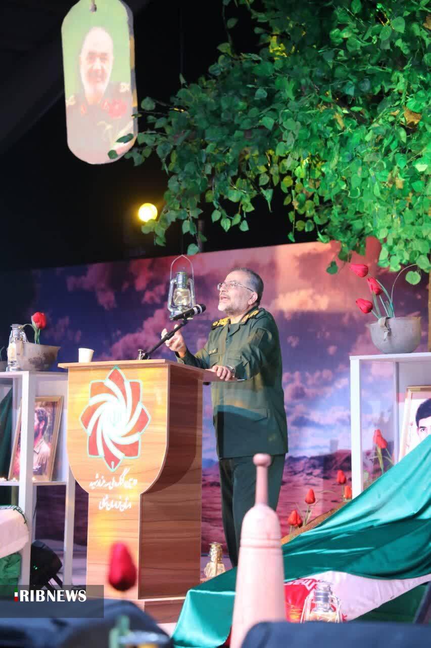 ملت ایران در نبرد دوازده روزه از همان روز نخست دشمن را ناکام گذاشت