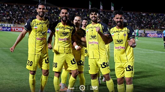صعود سپاهان به رده دوم جدول