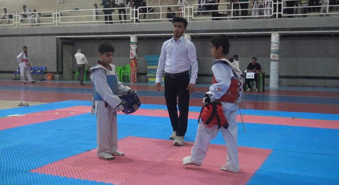 برگزاری مسابقات تکواندو با حضور ۷۰ نفر از شهر‌های اهواز، دهدشت، گچساران، لنده و یاسوج