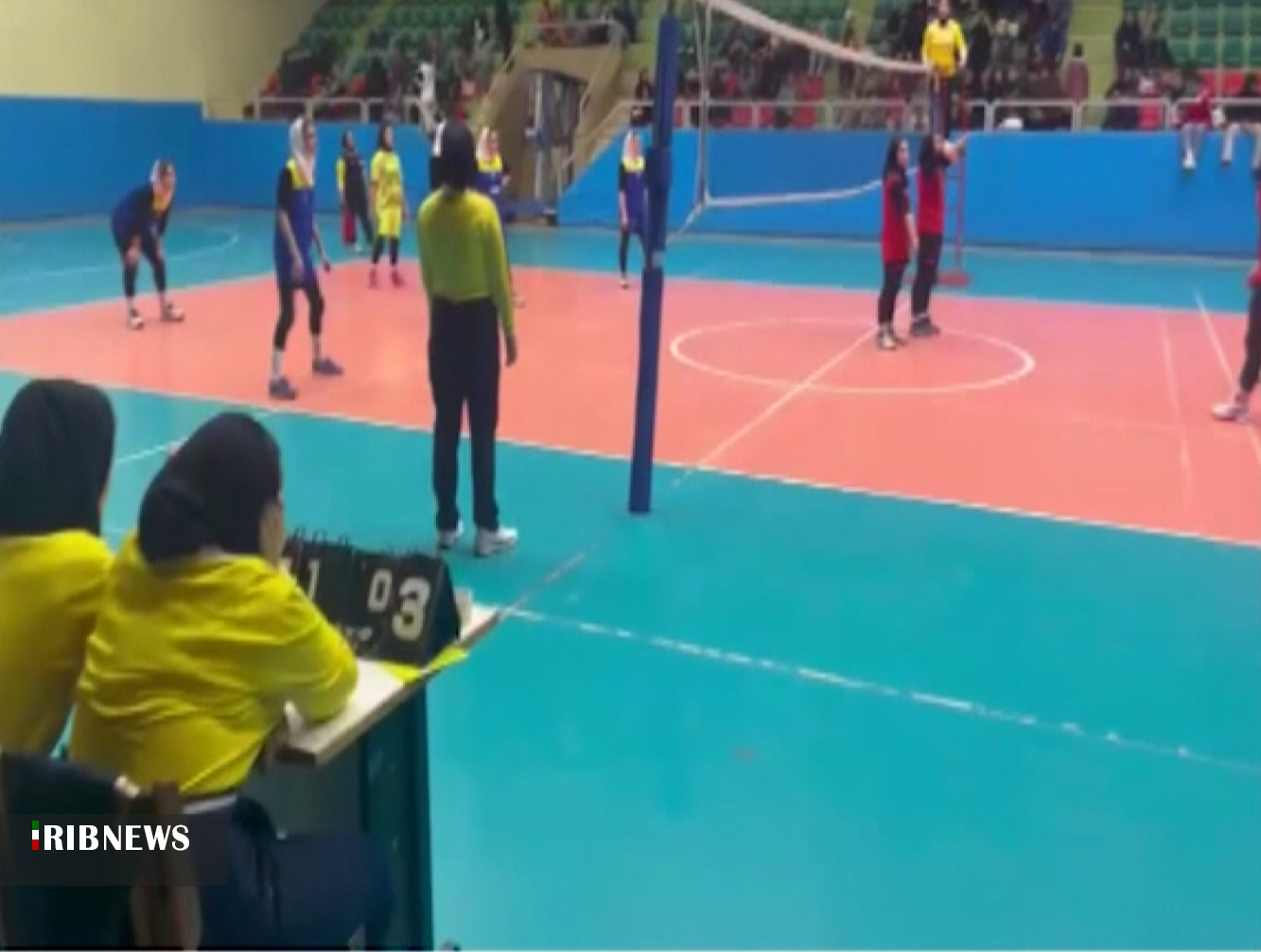 آمادگی بانوان والیبال اردبیل برای حضوری مقتدر در لیگ دسته ۲