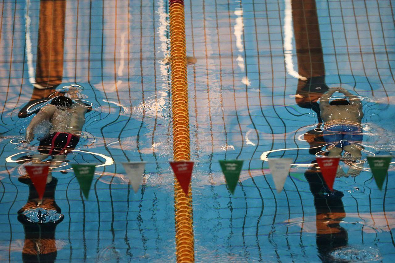 قهرمانی نفت تهران در لیگ شنای ایران