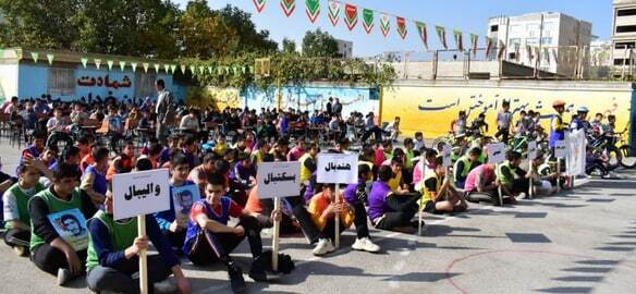 یاسوج میزبان مسابقات ورزشی دانش آموزی کهگیلویه و بویراحمد