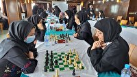مسابقات استانی شطرنج‌ بانوان اردبیل برگزار شد