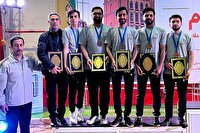 قهرمانی تیم دانشجویان دانشگاه علوم پزشکی اردبیل در مسابقات شمال‌غرب کشور