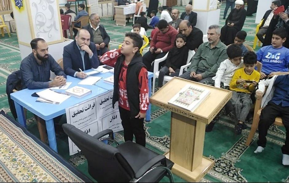 سی ودومین دوره مسابقات قرآن و عترت (ع) در لنگرود