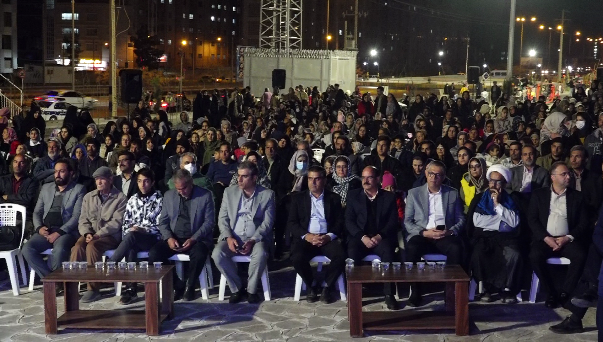 افتتاح بوستان نهج البلاغه بیرجند