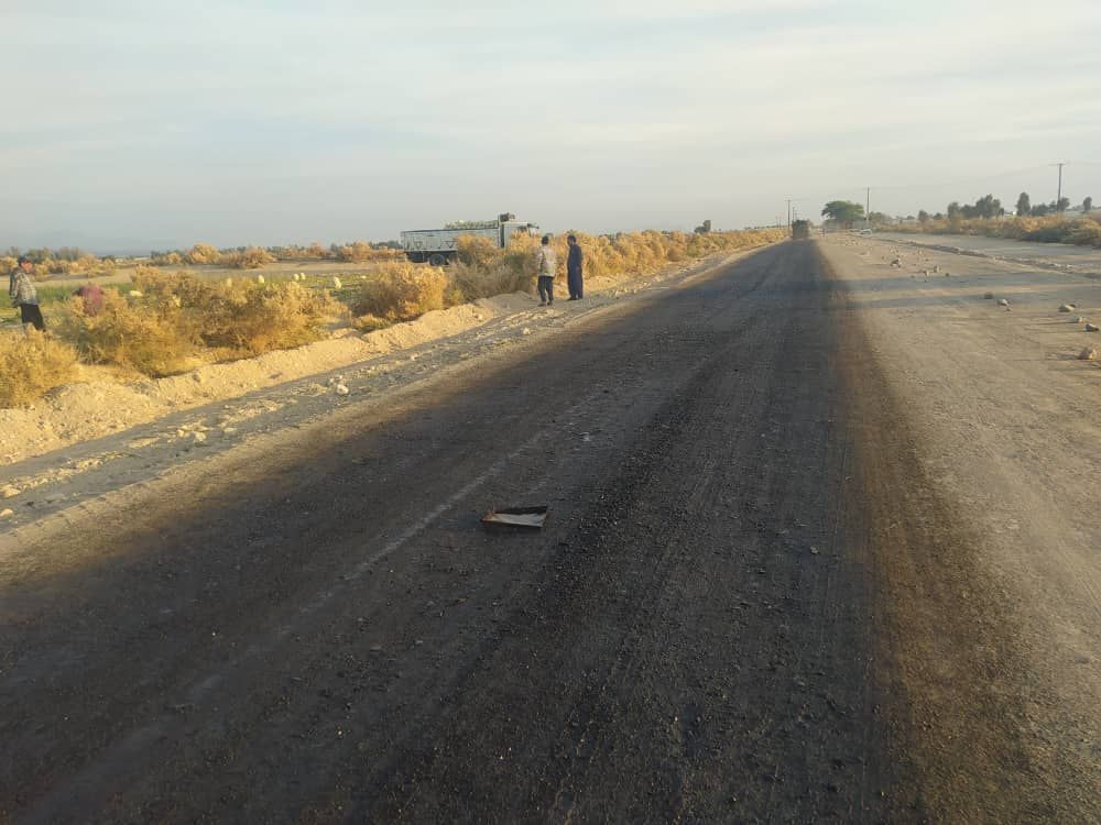 اجرای پروژه‌های راهسازی با هدف ارتقای ایمنی و توسعه شبکه ارتباطی روستا‌ها در جنوب کرمان