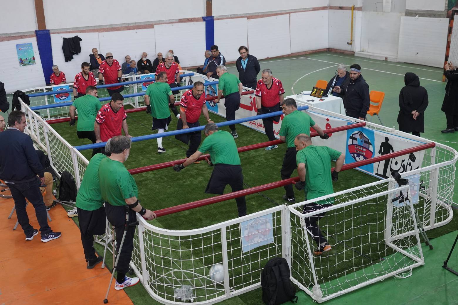 تاکید مشاور وزیر نفت بر گسترش رویدادهای ورزشی ویژه ایثارگران تاکید مشاور وزیر نفت بر گسترش رویدادهای ورزشی ویژه ایثارگران