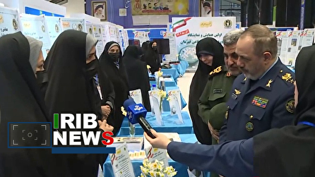 از مادران تا مهندسان، قدرت زنان ایرانی در وزارت دفاع