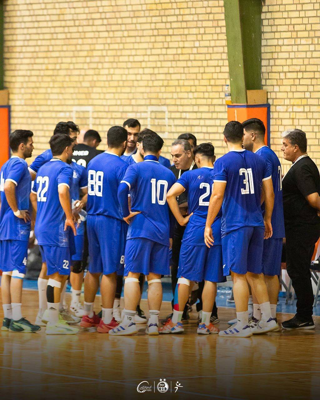 لیگ برتر هندبال مردان؛ پیروزی استقلال کازرون مقابل فولاد لیگ برتر هندبال مردان؛ پیروزی استقلال کازرون مقابل فولاد